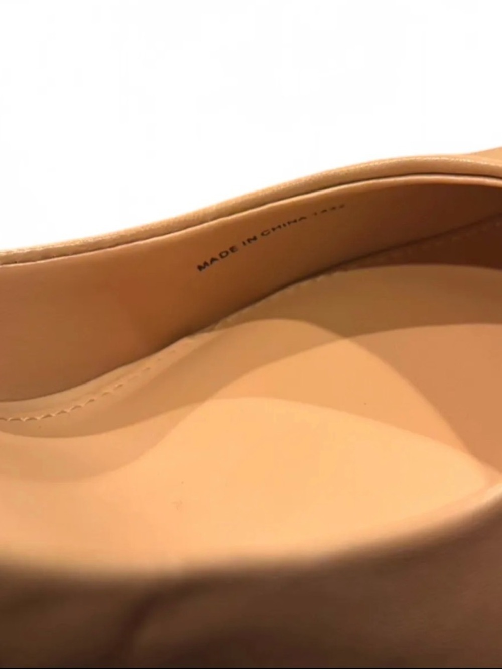 Steve Madden Luiza Nude Leather Pointed Toe Stiletto Pumps Size 11M - Picture 11 of 13